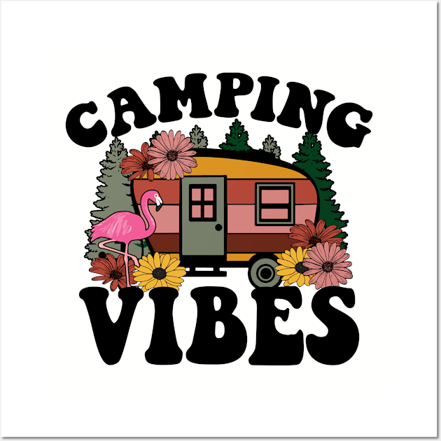 Camping Vibes Wall Art by Okanagan Outpost